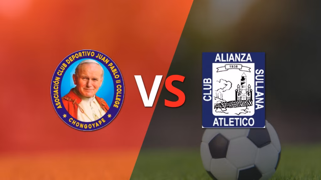 Juan Pablo II College vs Alianza Atlético | 16 de mayo de 2026 | Liga 1 fase 1 | 15:15