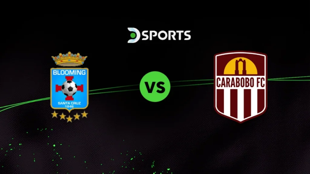 Blooming vs Carabobo | 21 de mayo de 2026 | Conmebol sudamericana | 19:30