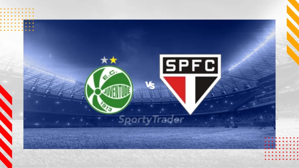 EC Juventude vs São Paulo | 13 de mayo de 2026 | Copa brasil | 17:00
