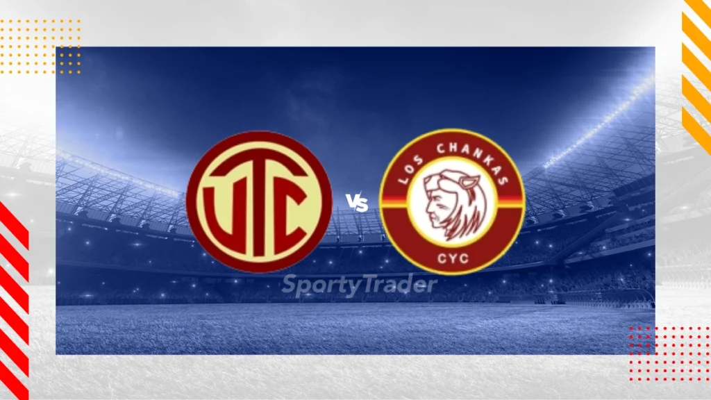 Los Chankas vs UTC Cajamarca | 31 de mayo de 2026 | Liga 1 fase 1 | 15:15