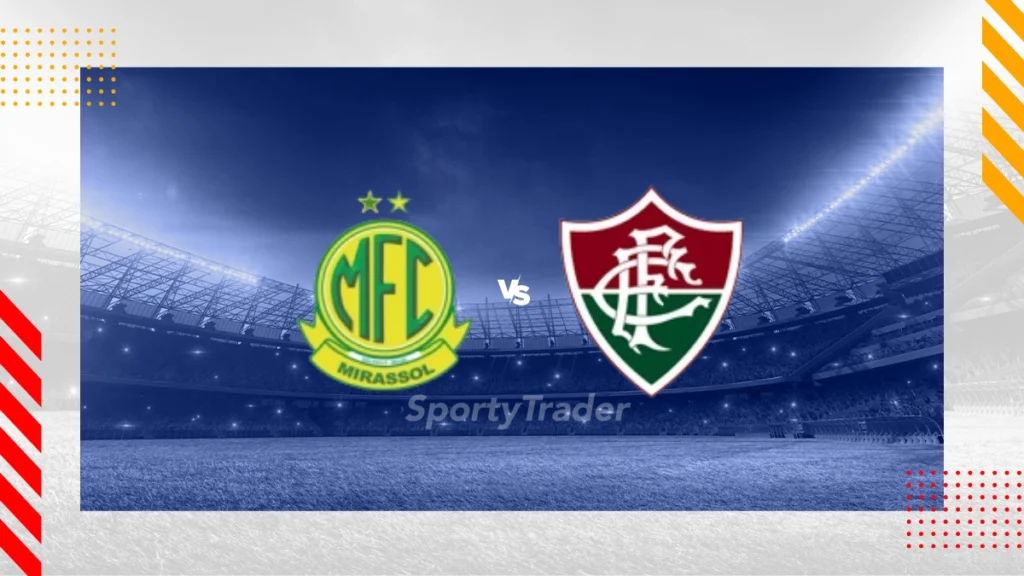 Mirassol FC vs Fluminense | 23 de mayo de 2026 | Serie a betano | 17:00