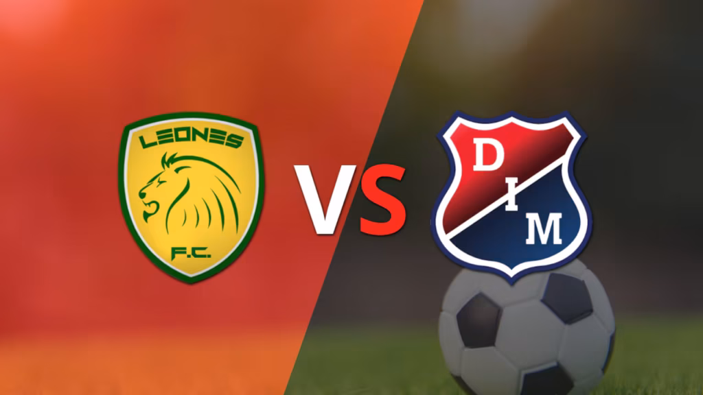 Leones vs Independiente Medellín | 29 de mayo de 2026 | Copa colombia | 18:00