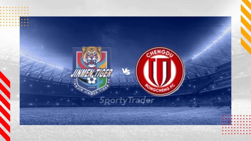 Tianjin Jinmen Tiger vs Chengdu Rongcheng | 15 de mayo de 2026 | Superliga china | 06:35