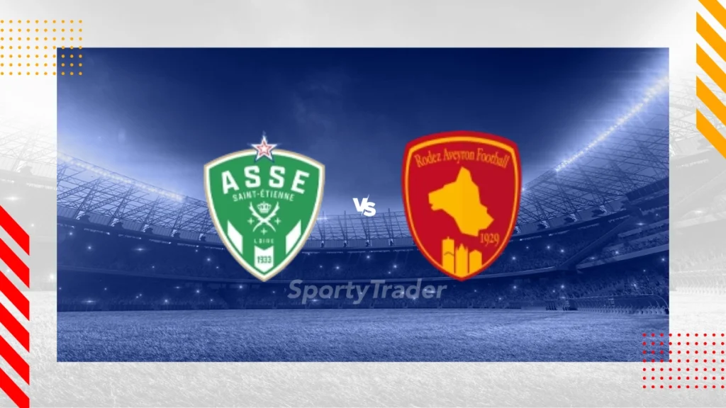 Saint-Étienne vs Rodez | 15 de mayo de 2026 | Ligue 1 – play offs ascenso | 13:30