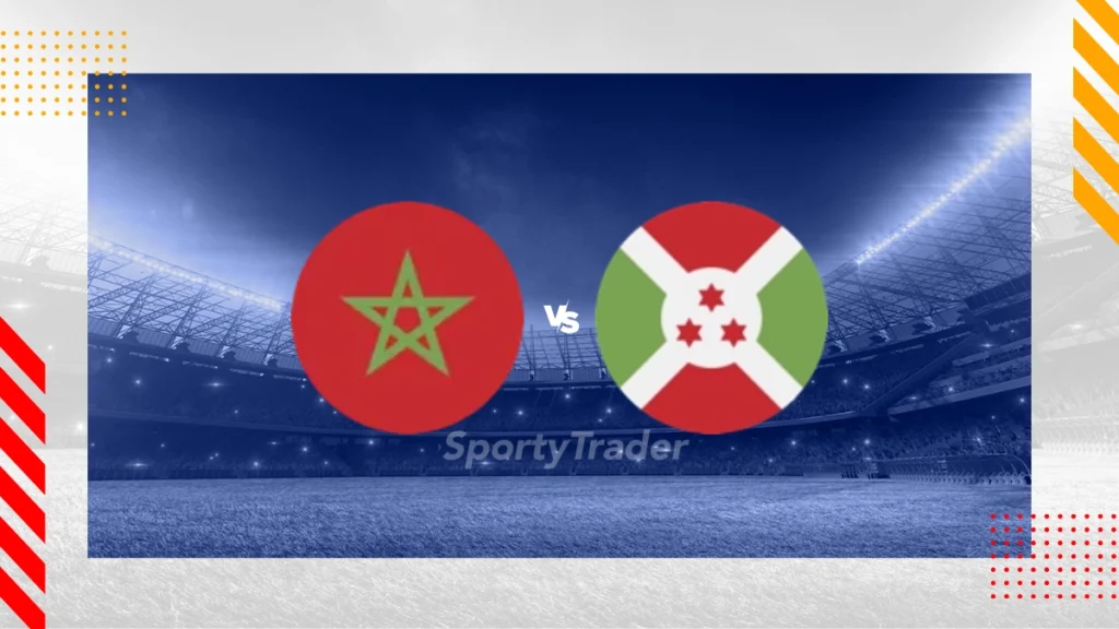 Marruecos vs Burundi | 26 de mayo de 2026 | Amistosos selecciones top | 11:00