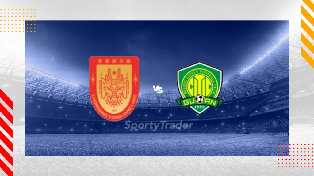 Chongqing Tonglianglong vs Beijing Guoan | 30 de mayo de 2026 | Superliga china | 07:00
