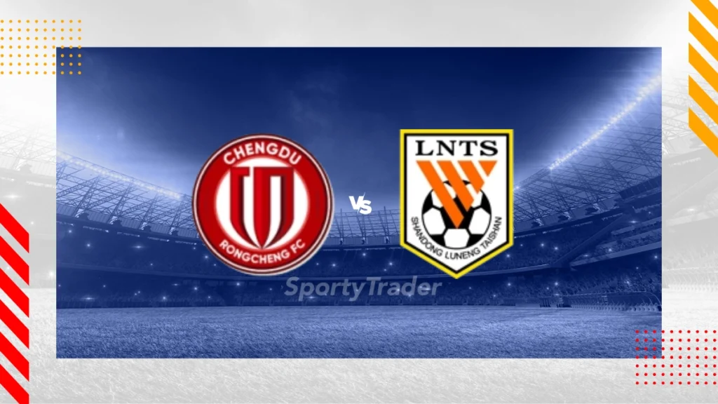 Chengdu Rongcheng vs Shandong Taishan | 30 de mayo de 2026 | Superliga china | 06:35