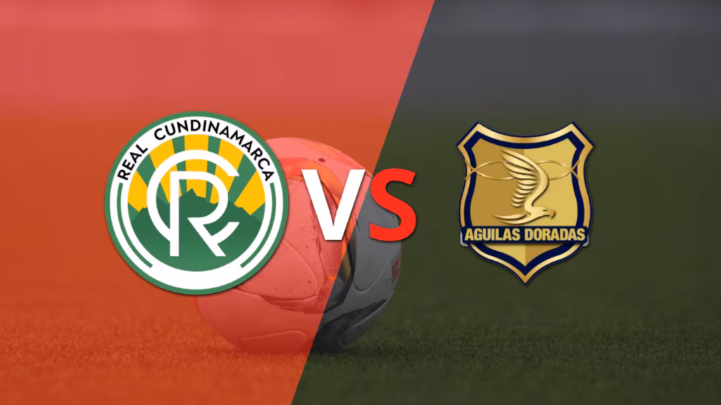 Real Cundinamarca vs Águilas Doradas | 26 de mayo de 2026 | Copa colombia | 15:30