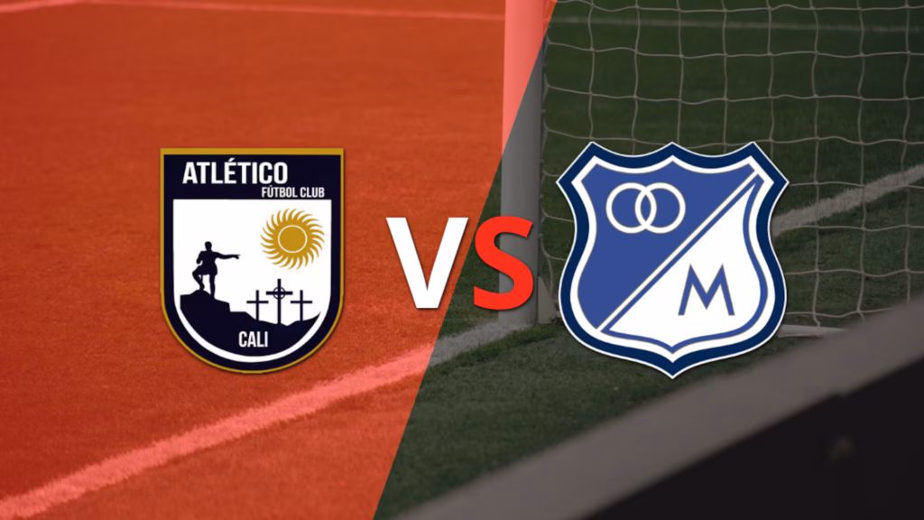 Atlético Fútbol Club vs Millonarios | 29 de mayo de 2026 | Copa colombia | 20:10