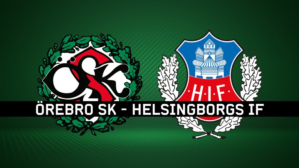 Orebro SK vs Helsingborgs IF | 26 de mayo de 2026 | Segunda suecia | 12:00
