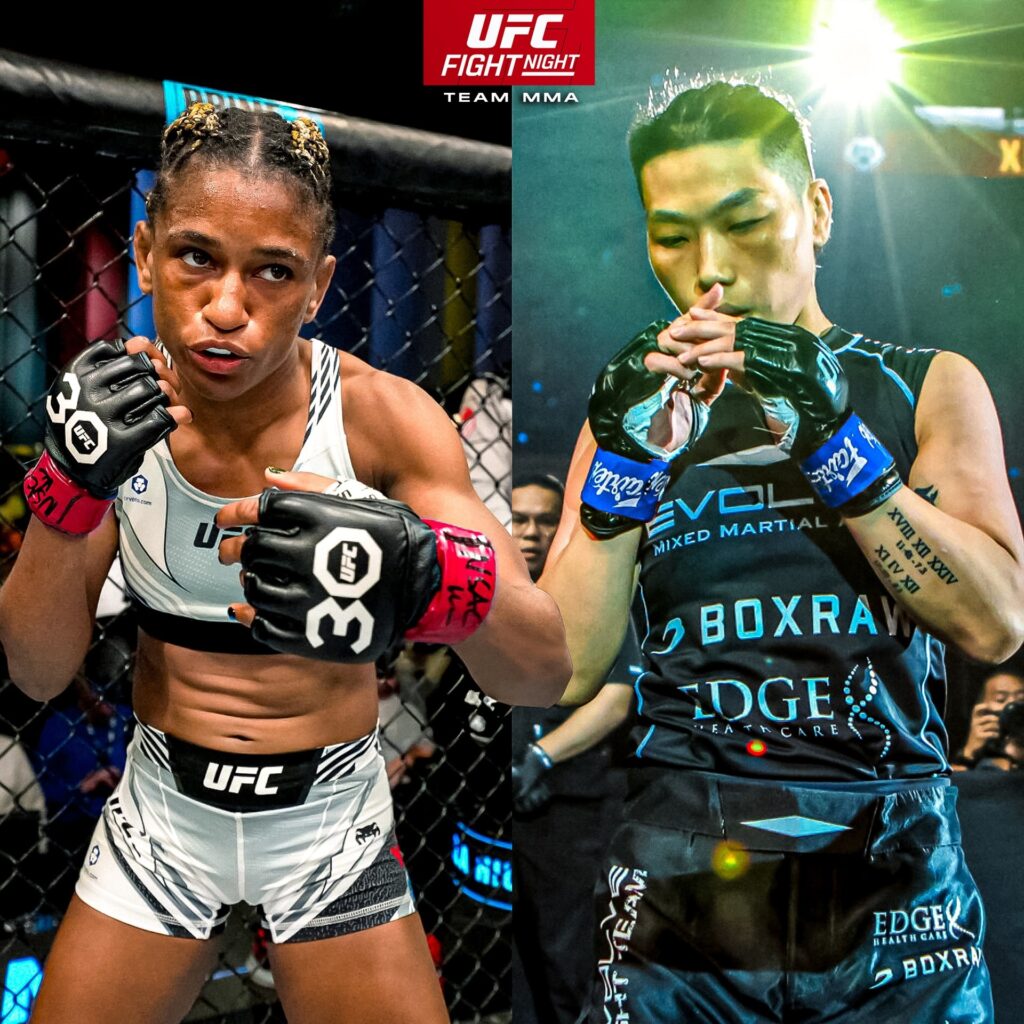 Strawweight – Angela Hill vs Jingnan Xiong — Sáb 30/05/2026 —  03:00