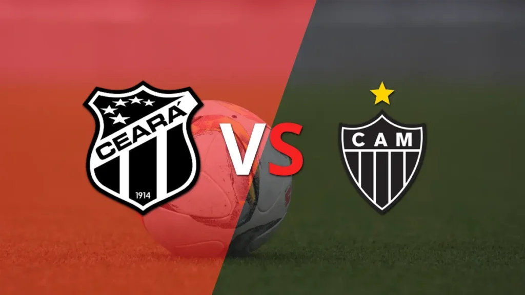 Ceará vs Atlético Mineiro | 13 de mayo de 2026 | Copa brasil | 19:30