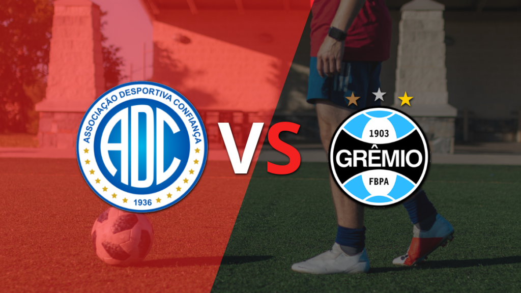 Confiança vs Grêmio | 14 de mayo de 2026 | Copa brasil | 17:00