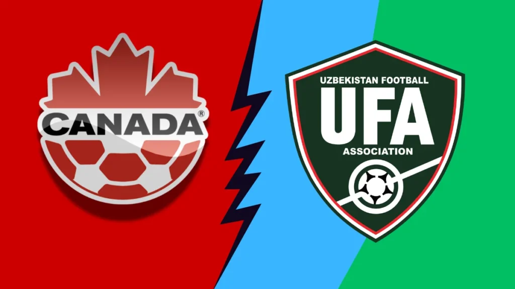 Canadá vs Uzbekistán | 01 de Junio de 2026 | Amistosos selecciones top | 20:00