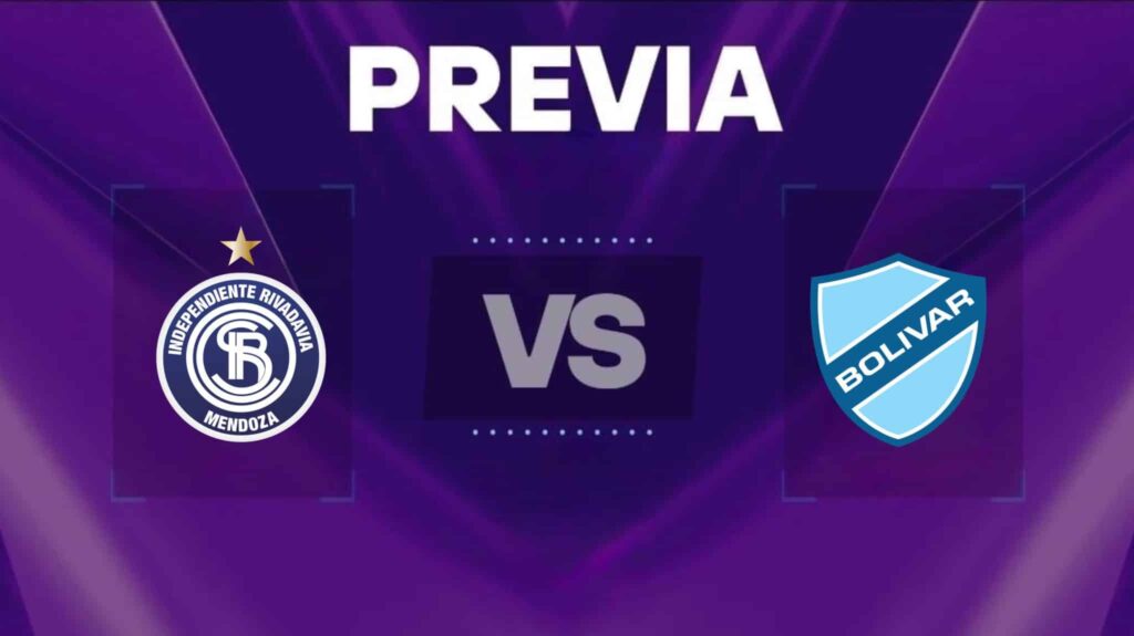 Bolívar vs Independiente Rivadavia | 27 de mayo de 2026 | Copa libertadores | 19:30