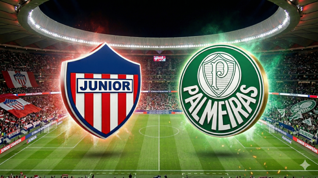 Palmeiras vs Junior | 28 de mayo de 2026 | Copa libertadores | 17:00