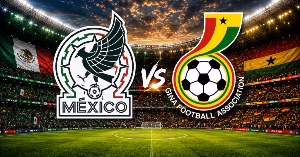 México vs Ghana | 22 de mayo de 2026 | Amistosos selecciones top | 21:00