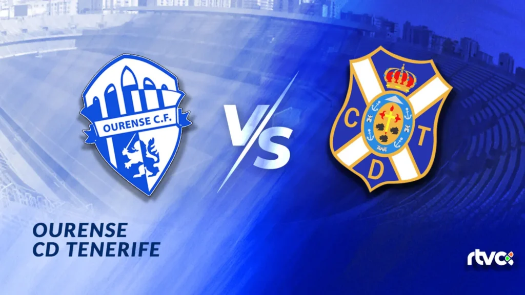 Ourense CF vs Tenerife | 23 de mayo de 2026 | Primera federación | 11:30