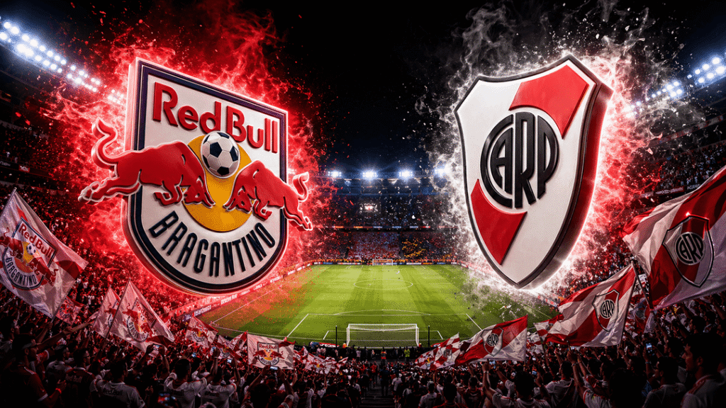 River Plate vs RB Bragantino | 20 de mayo de 2026 | Conmebol sudamericana | 19:30