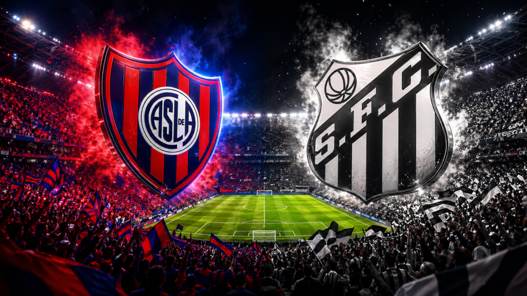 Santos FC vs San Lorenzo | 20 de mayo de 2026 | Conmebol sudamericana | 17:00