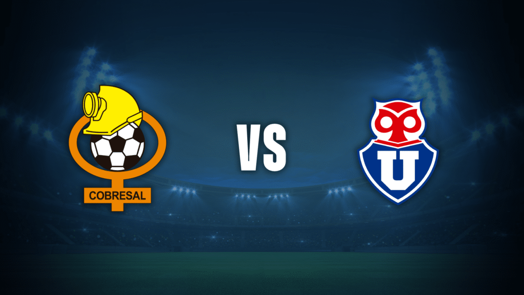 Cobresal vs Universidad de Chile | 17 de mayo de 2026 | Primera chile | 14:00