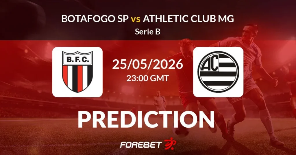 Botafogo SP vs Athletic Club | 25 de mayo de 2026 | Serie b | 17:00
