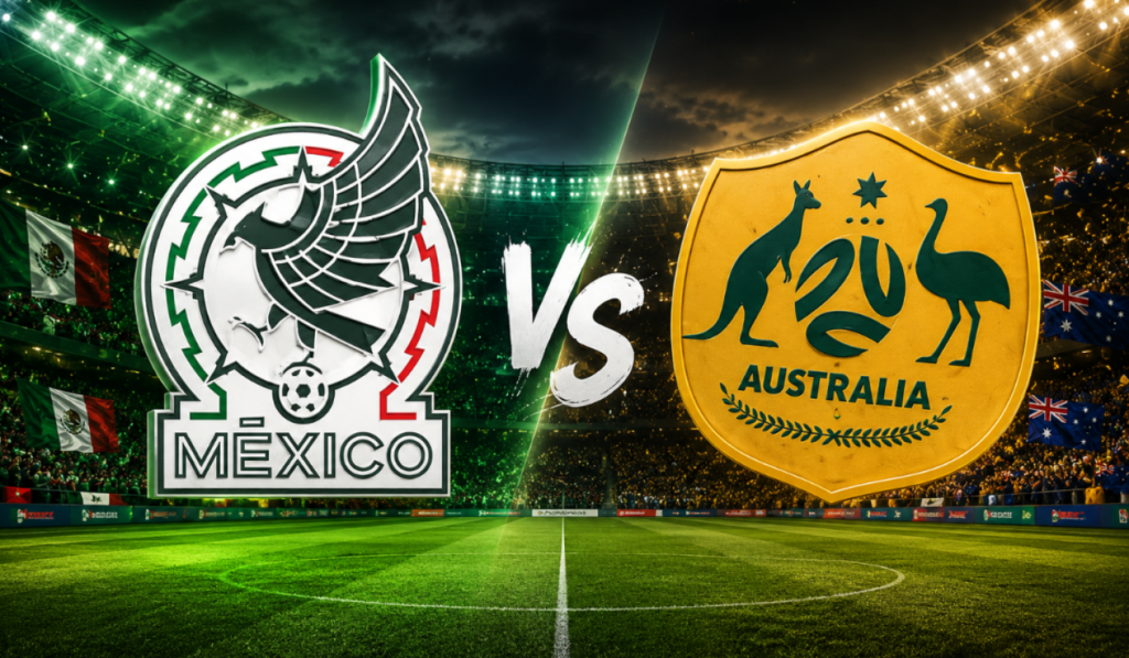 México vs Australia | 30 de mayo de 2026 | Amistosos selecciones top | 21:00