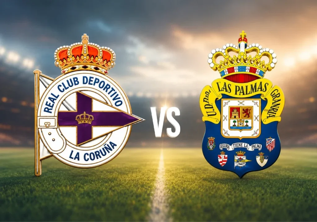 RC Deportivo vs Las Palmas | 31 de mayo de 2026 | Segunda división | 11:30
