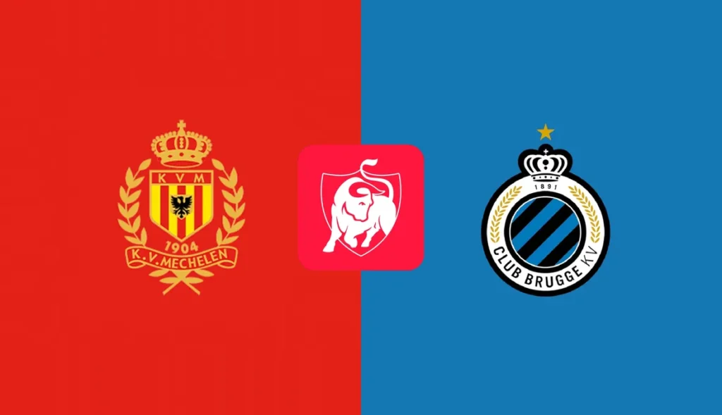 KV Mechelen vs Club Brugge | 21 de mayo de 2026 | Liga belga | 13:30