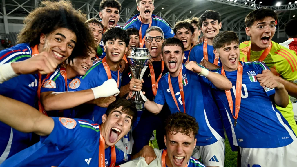 Montenegro Sub 17 vs Italia Sub 17 | 29 de mayo de 2026 | Europeo u17 | 06:30