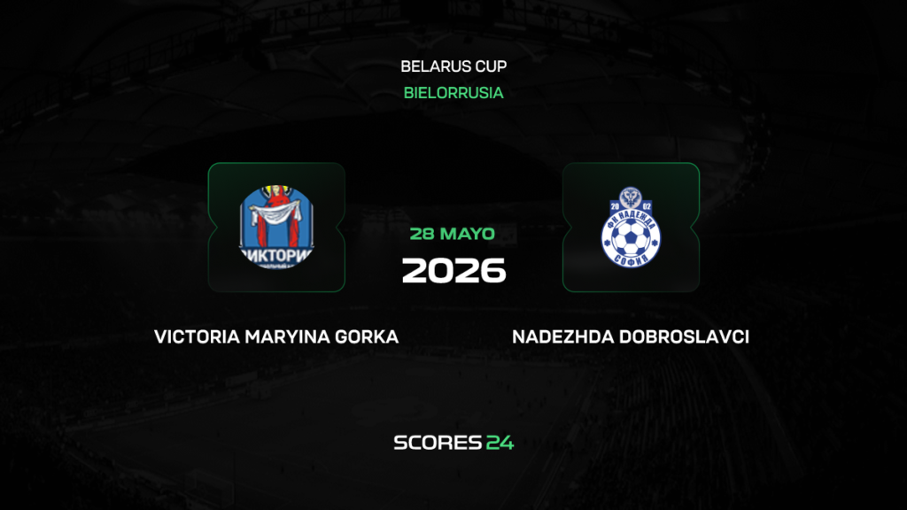 Viktoriya Maryina Horka vs Nadezhda Baranovichy | 28 de mayo de 2026 | Copa bielorrusia | 10:00