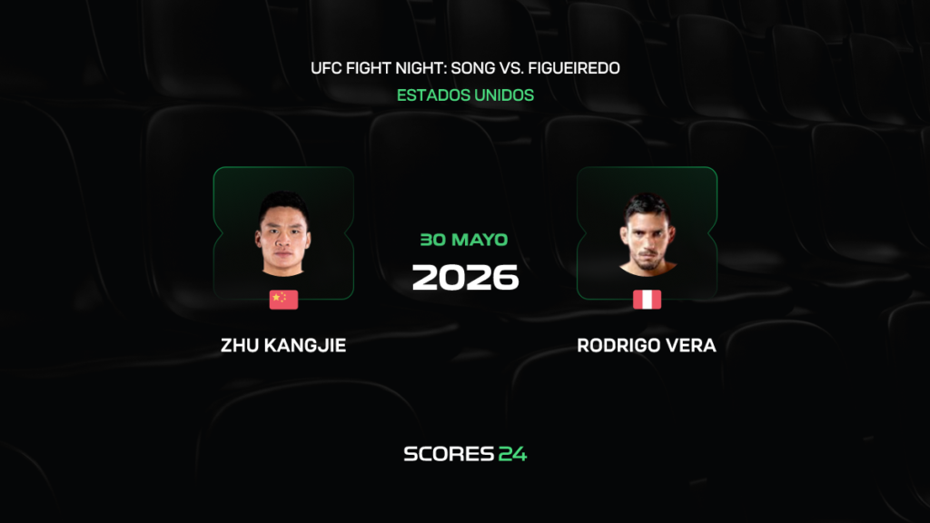Lightweight – Zhu Kangjie vs Rodrigo Vera —  Sáb 30/05/2026 —  03:00