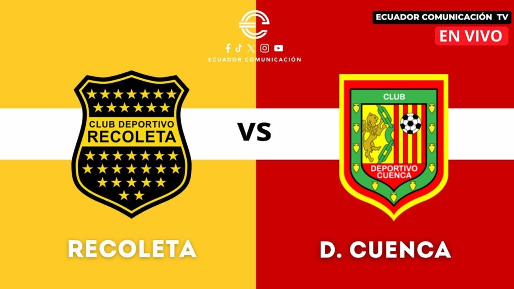 Deportivo Cuenca vs Deportivo Recoleta | 19 de mayo de 2026 | Conmebol sudamericana | 21:00