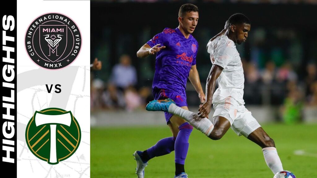Inter Miami vs Portland Timbers | 17 de mayo de 2026 | MLS – liga usa | 17:00