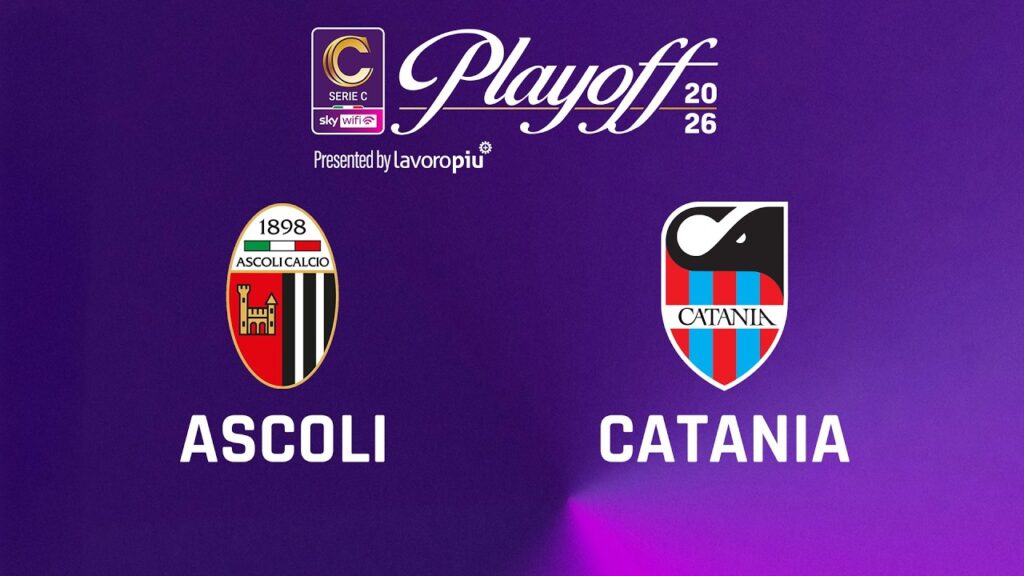 Catania vs Ascoli | 27 de mayo de 2026 | Serie c | 14:00