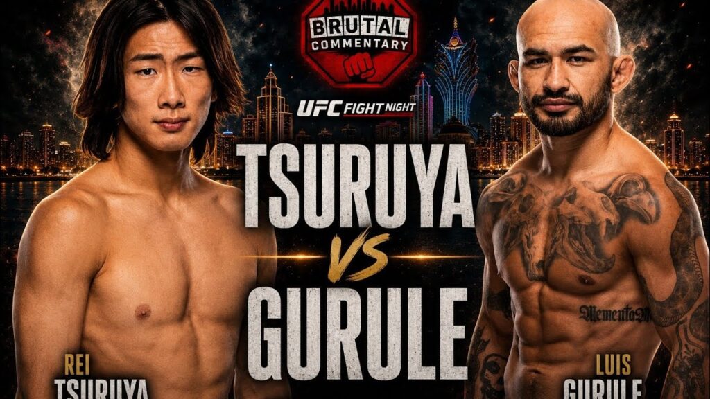 Flyweight – Rei Tsuruya vs Luis Gurule —  Sáb 30/05/2026 —  03:00