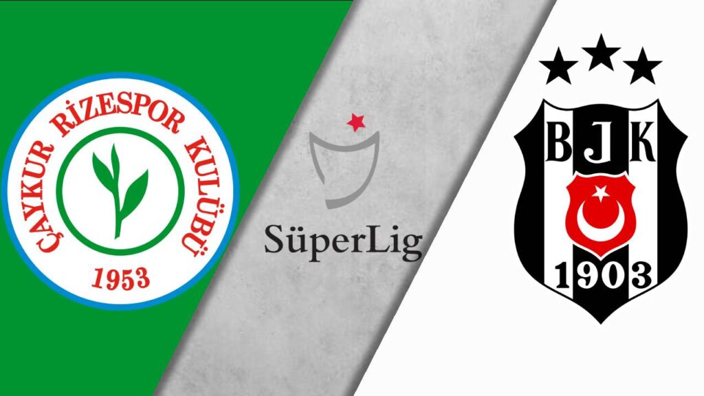 Rizespor vs Beşiktaş | 15 de mayo de 2026 | Liga turca | 12:00