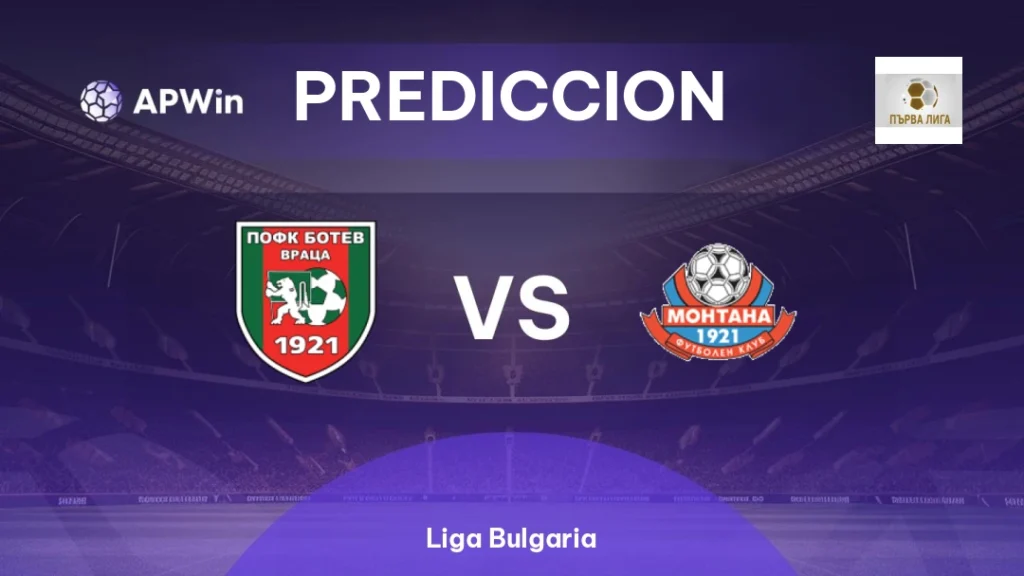 Botev Vratsa vs Montana | 14 de mayo de 2026 | Liga bulgaria | 09:45