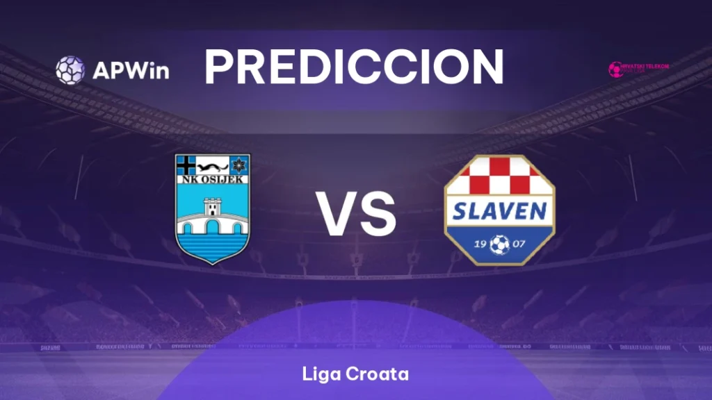 NK Osijek vs NK Slaven Belupo | 22 de mayo de 2026 | Liga croata hnl | 09:00