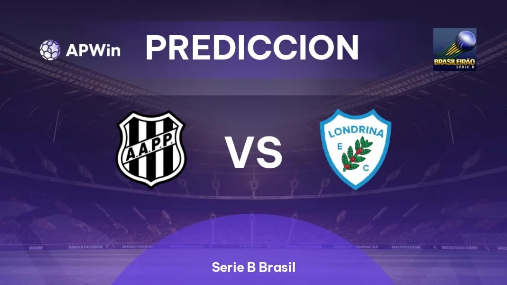 Ponte Preta vs Londrina | 18 de mayo de 2026 | Serie b | 17:00