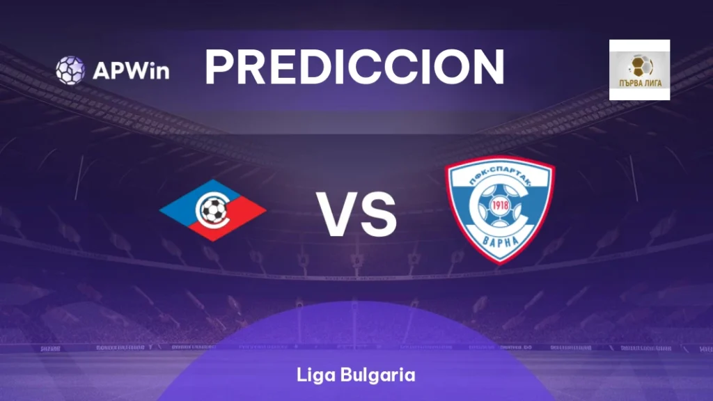 Septemvri Sofia vs Spartak Varna | 14 de mayo de 2026 | Liga bulgaria | 07:15