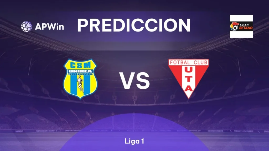 Unirea Slobozia vs UTA Arad | 18 de mayo de 2026 | Liga rumana | 12:30