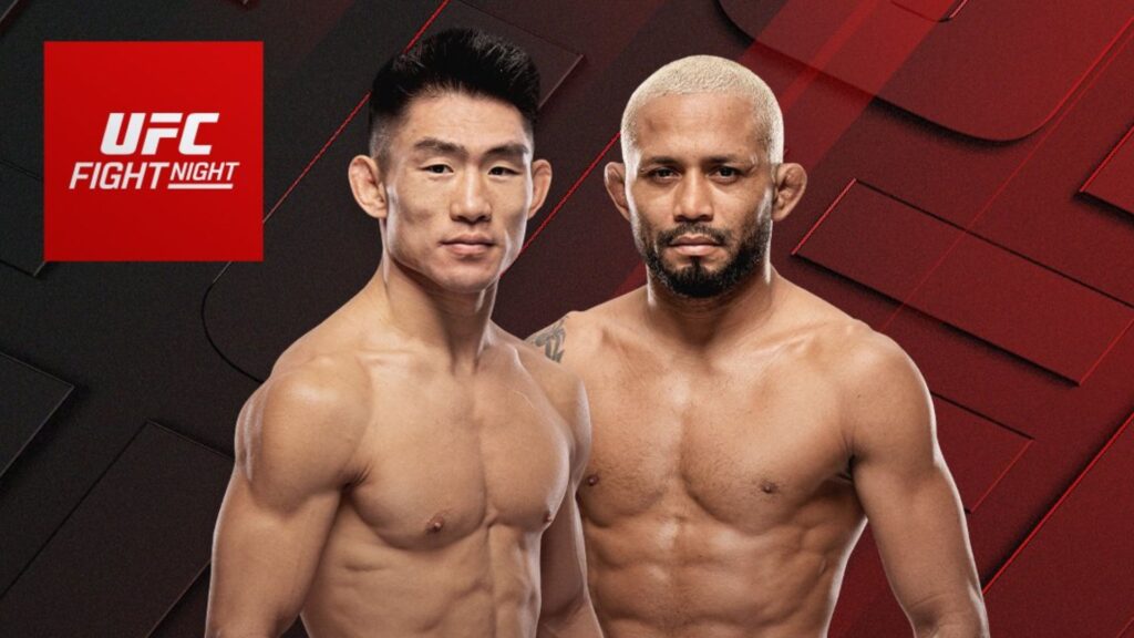 Bantamweight – Yadong Song vs Deiveson Figueiredo —  Sáb 30/05/2026 —  05:00