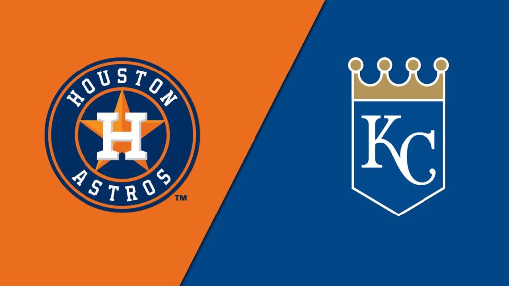Houston Astros vs Kansas City Royals — 19:10