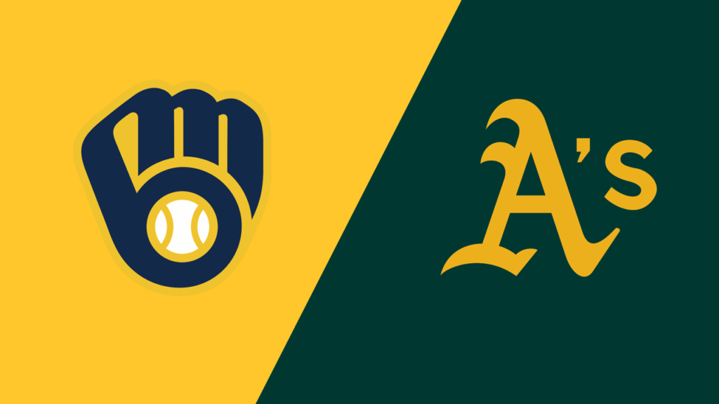 Milwaukee Brewers vs Athletics — 20:05