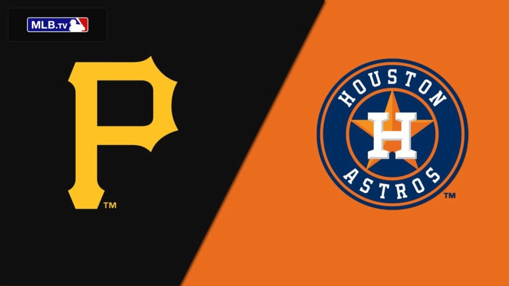 Pittsburgh Pirates vs Houston Astros — 19:10