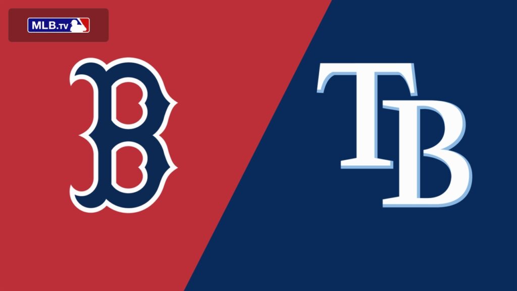 Boston Red Sox vs Tampa Bay Rays — 12:10