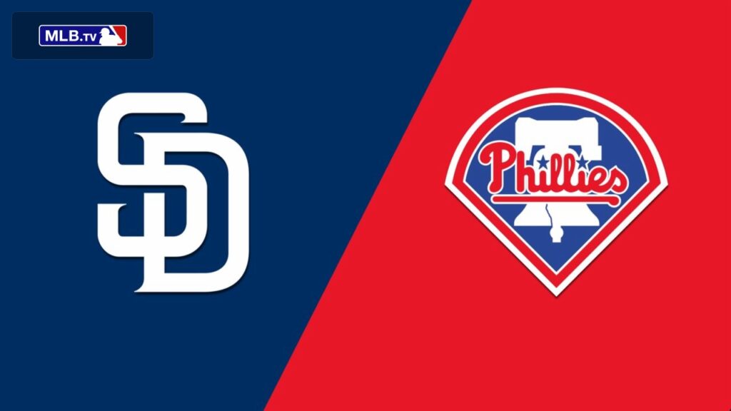 San Diego Padres vs Philadelphia Phillies — 12:05
