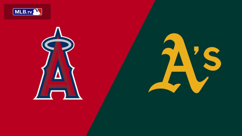 Los Angeles Angels vs Athletics — Domingo 21/06/2026 | 15:05