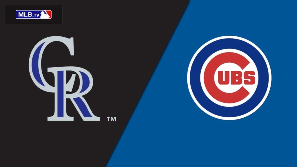 Chicago Cubs vs Colorado Rockies — 14:10